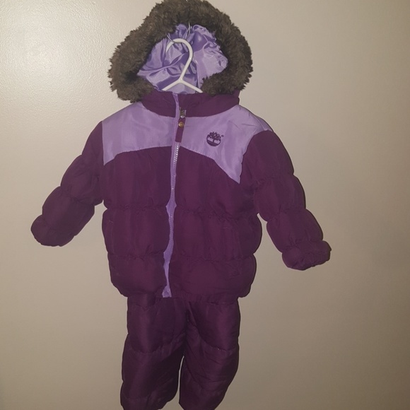 timberland snowsuit baby